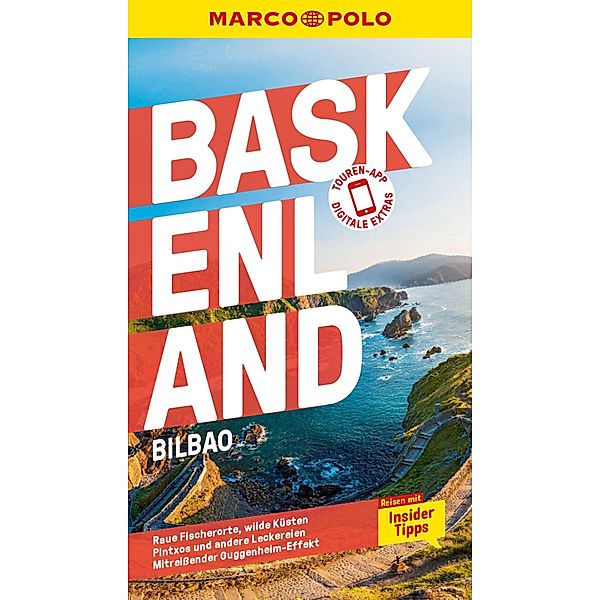 MARCO POLO Reiseführer E-Book Baskenland, Bilbao / MARCO POLO Reiseführer E-Book, Andreas Drouve, Susanne Jaspers
