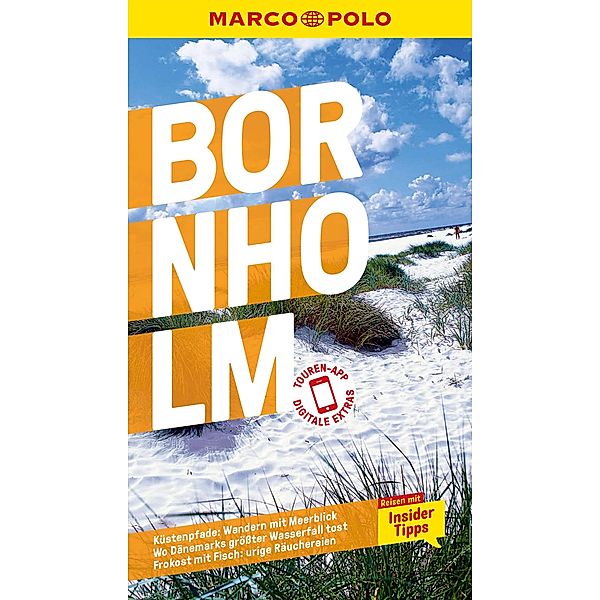 MARCO POLO Reiseführer E-Book Bornholm / MARCO POLO Reiseführer E-Book, Carina Tietz