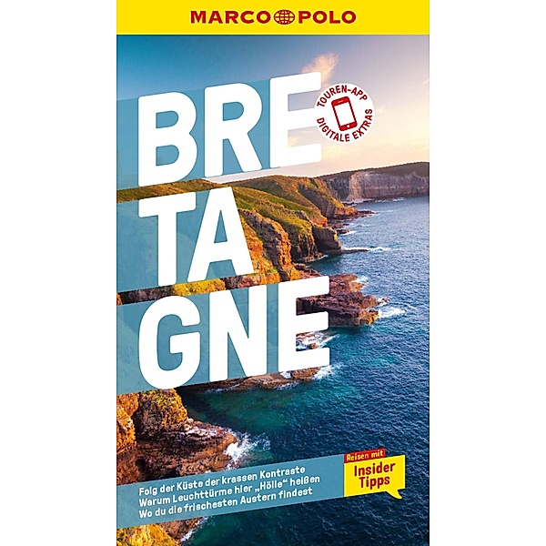 MARCO POLO Reiseführer E-Book Bretagne / MARCO POLO Reiseführer E-Book, Stefanie Bisping, Errol Friedhelm Karakoc