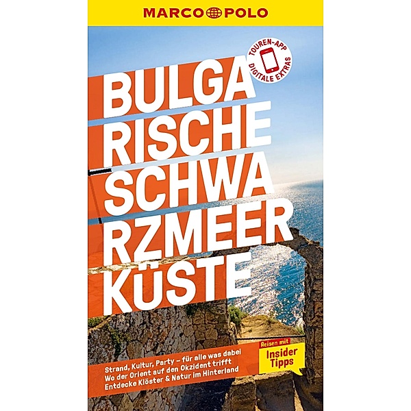 MARCO POLO Reiseführer E-Book Bulgarische Schwarzmeerküste / MARCO POLO Reiseführer E-Book, Ralf Petrov