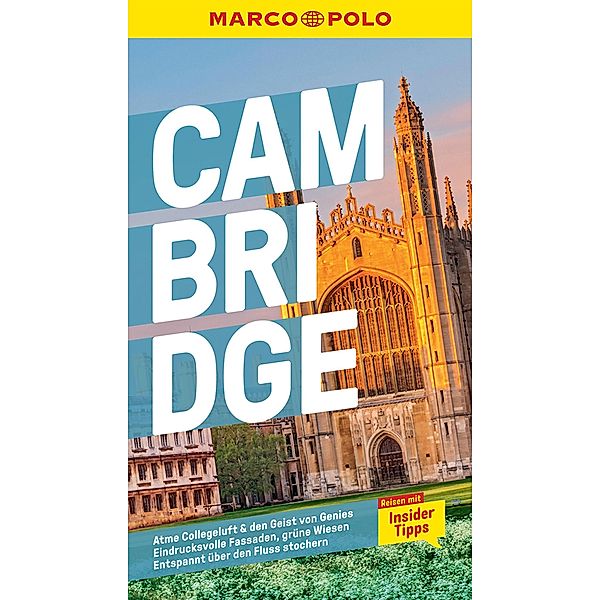 MARCO POLO Reiseführer E-Book Cambridge / MARCO POLO Reiseführer E-Book, Alexander Bleistein, Laura Köbis