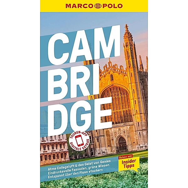 MARCO POLO Reiseführer E-Book Cambridge / MARCO POLO Reiseführer E-Book, Alexander Bleistein, Laura Köbis