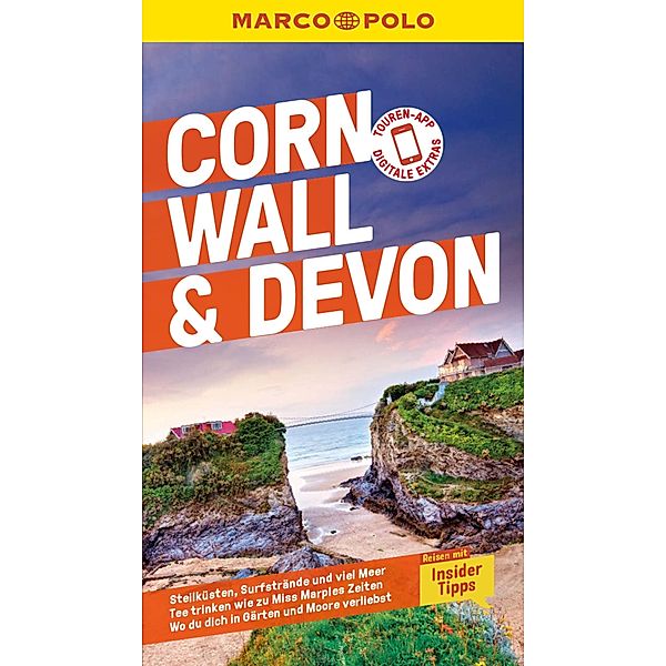 MARCO POLO Reiseführer E-Book Cornwall & Devon / MARCO POLO Reiseführer E-Book, Michael Pohl