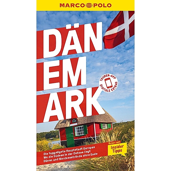 MARCO POLO Reiseführer E-Book Dänemark, Thomas Eckert, Carina Tietz