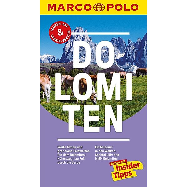 MARCO POLO Reiseführer E-Book Dolomiten / MARCO POLO Reiseführer E-Book, Oswald Stimpfl