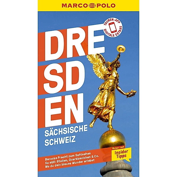 MARCO POLO Reiseführer E-Book Dresden, Sächsische Schweiz, Angela Stuhrberg