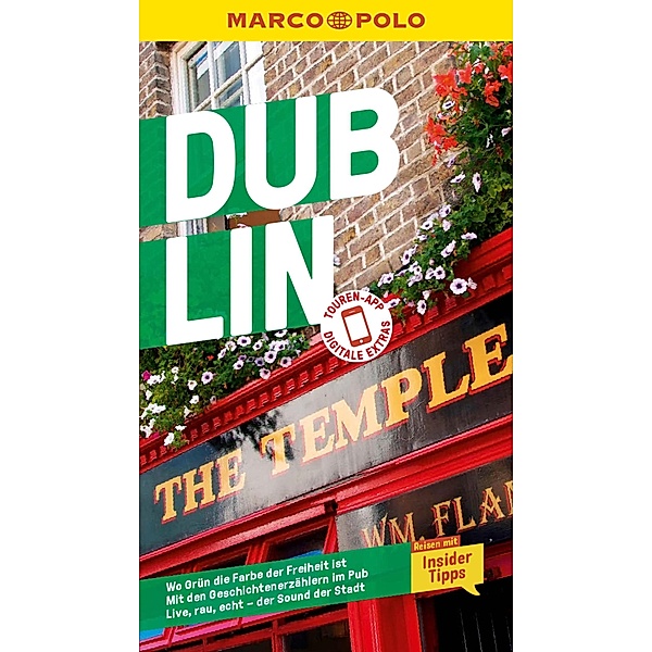 MARCO POLO Reiseführer E-Book Dublin, John Sykes, Michael Pohl