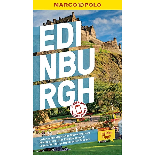 MARCO POLO Reiseführer E-Book Edinburgh, Martin Müller