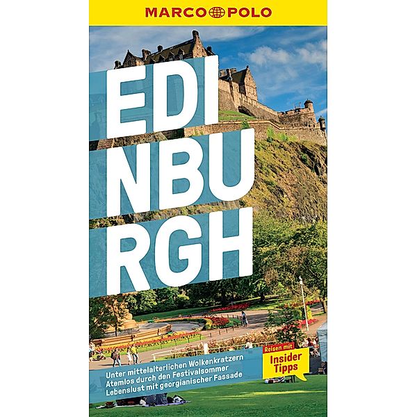MARCO POLO Reiseführer E-Book Edinburgh / MARCO POLO Reiseführer E-Book, Martin Müller