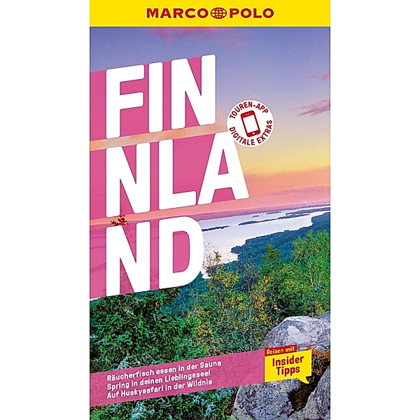 MARCO POLO Reiseführer E-Book Finnland / MARCO POLO Reiseführer E-Book, Joseann Freyer-Lindner