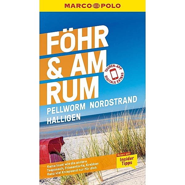 MARCO POLO Reiseführer E-Book Föhr, Amrum, Pellworm, Nordstrand, Halligen, Arnd M. Schuppius