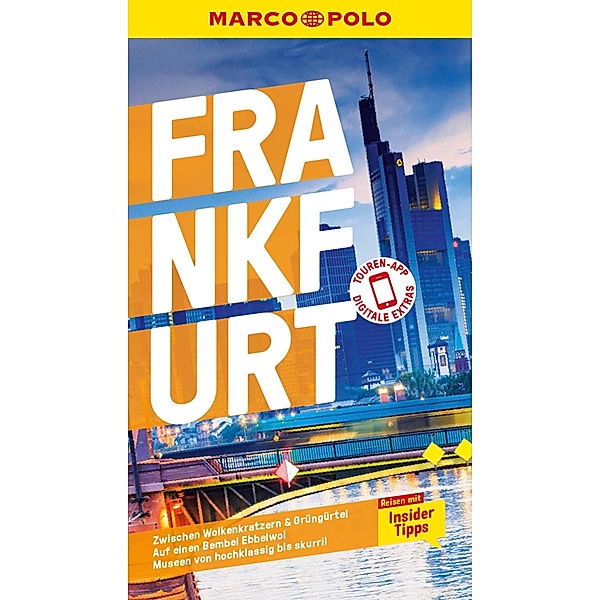 MARCO POLO Reiseführer E-Book Frankfurt / MARCO POLO Reiseführer E-Book, Tara Stein, Rita Henss