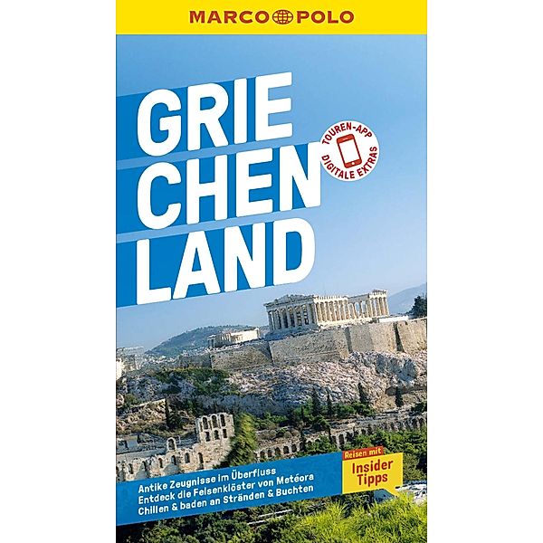 MARCO POLO Reiseführer E-Book Griechenland Festland / MARCO POLO Reiseführer E-Book, Klaus Bötig
