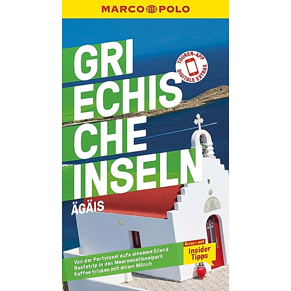 MARCO POLO Reiseführer E-Book Griechische Inseln, Ägäis, Klaus Bötig
