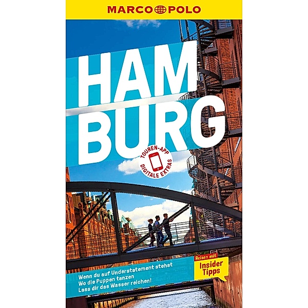 MARCO POLO Reiseführer E-Book Hamburg / MARCO POLO Reiseführer E-Book, Dorothea Heintze