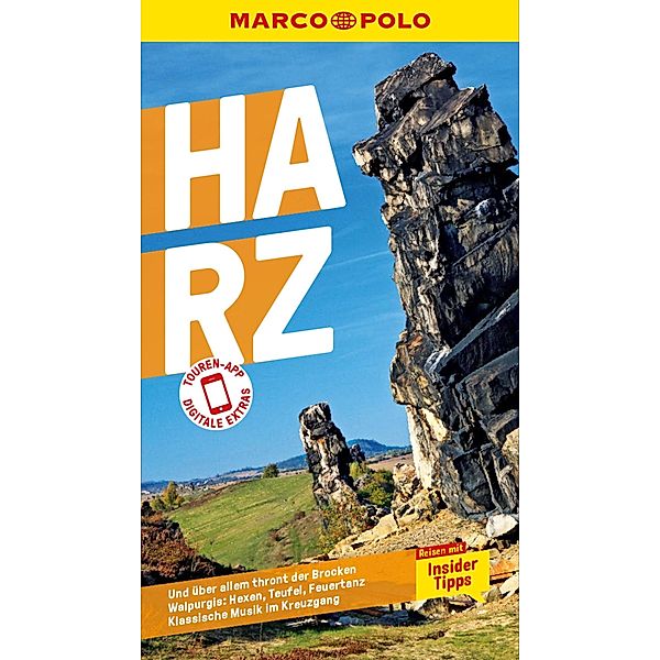 MARCO POLO Reiseführer E-Book Harz / MARCO POLO Reiseführer E-Book, Hans Bausenhardt, Ralf Kirmse