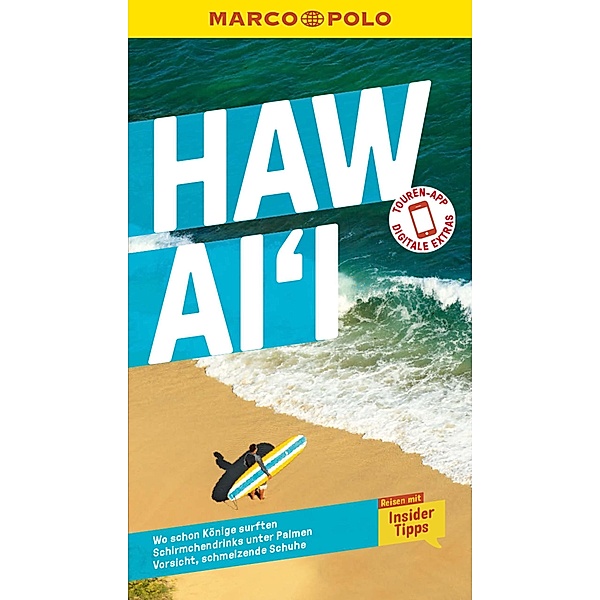MARCO POLO Reiseführer E-Book Hawaii / MARCO POLO Reiseführer E-Book, Karl Teuschl