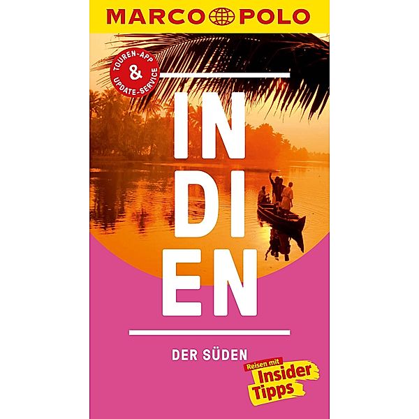 MARCO POLO Reiseführer E-Book Indien, Der Süden / MARCO POLO Reiseführer E-Book, Dagmar Gehm