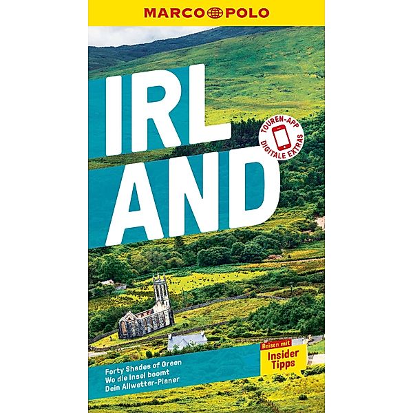 MARCO POLO Reiseführer E-Book Irland / MARCO POLO Reiseführer E-Book, Bernd Biege, Birgit Müller-Wöbcke, Manfred Wöbcke