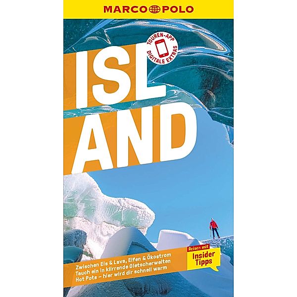 MARCO POLO Reiseführer E-Book Island / MARCO POLO Reiseführer E-Book, Sabine Barth