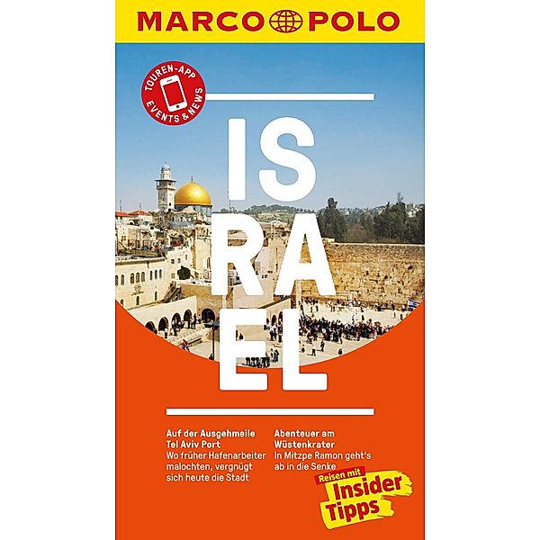 MARCO POLO Reiseführer E-Book Israel / MARCO POLO Reiseführer E-Book, Gerhard Heck