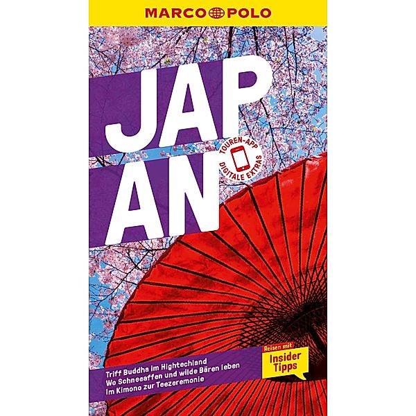 MARCO POLO Reiseführer E-Book Japan / MARCO POLO Reiseführer E-Book, Sonja Blaschke, Matthias Reich
