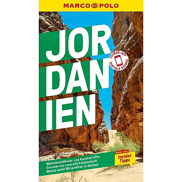 MARCO POLO Reiseführer E-Book Jordanien / MARCO POLO Reiseführer E-Book, Martina Sabra