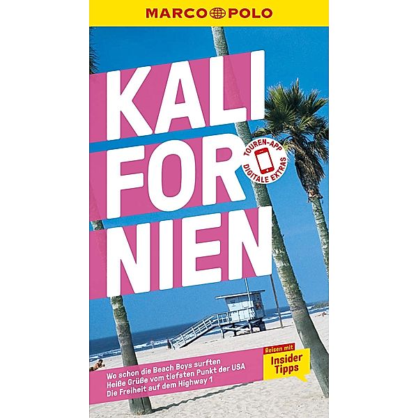 MARCO POLO Reiseführer E-Book Kalifornien / MARCO POLO Reiseführer E-Book, Karl Teuschl