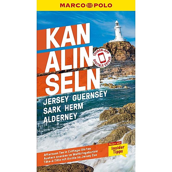 MARCO POLO Reiseführer E-Book Kanalinseln, Jersey, Guernsey, Herm, Sark, Alderney / MARCO POLO Reiseführer E-Book, Martin Müller