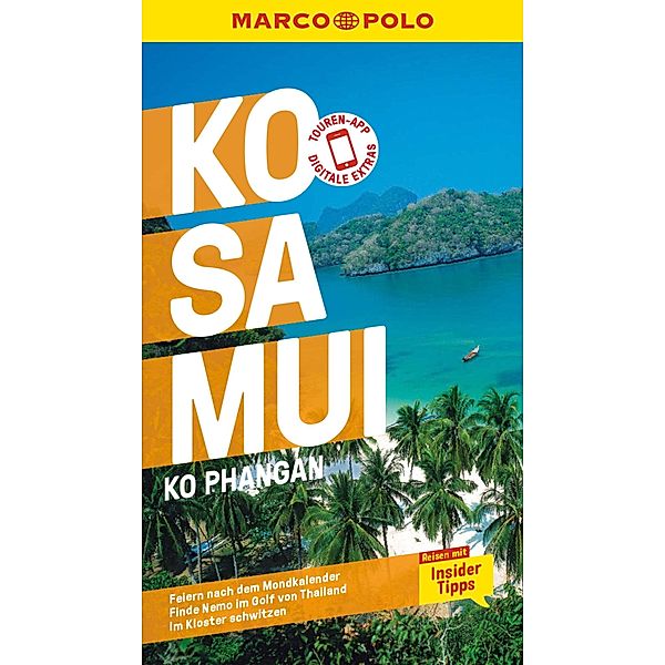 MARCO POLO Reiseführer E-Book Ko Samui, Ko Phangan, Wilfried Hahn, Mathias Peer