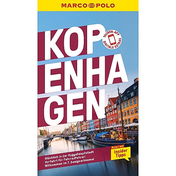 MARCO POLO Reiseführer E-Book Kopenhagen / MARCO POLO Reiseführer E-Book, Andreas Bormann, Martin Müller