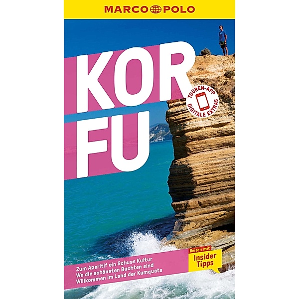 MARCO POLO Reiseführer E-Book Korfu, Klaus Bötig