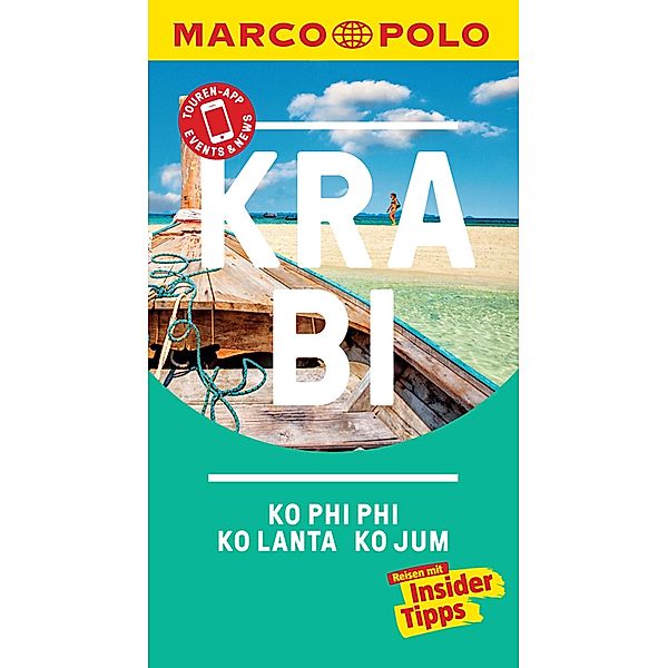 MARCO POLO Reiseführer E-Book Krabi, Ko Phi Phi, Ko Lanta / MARCO POLO Reiseführer E-Book, Wilfried Hahn