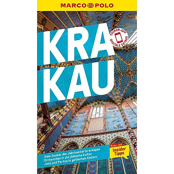 MARCO POLO Reiseführer E-Book Krakau / MARCO POLO Reiseführer E-Book, Joanna Tumielewicz