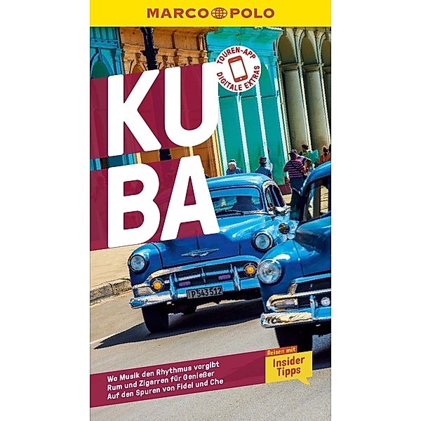MARCO POLO Reiseführer E-Book Kuba, Gesine Froese