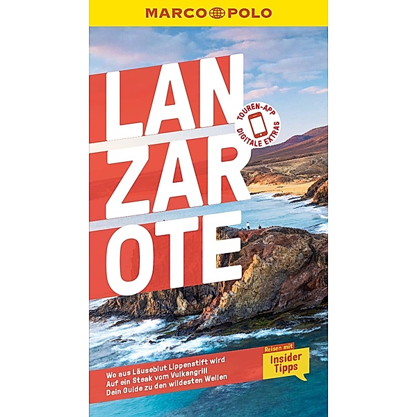 MARCO POLO Reiseführer E-Book Lanzarote, Sven Weniger, Izabella Gawin