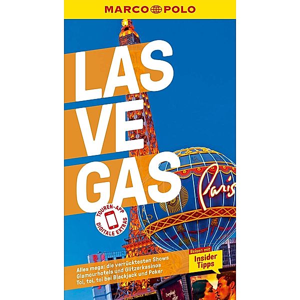MARCO POLO Reiseführer E-Book Las Vegas / MARCO POLO Reiseführer E-Book, Karl Teuschl, Sabine Stamer