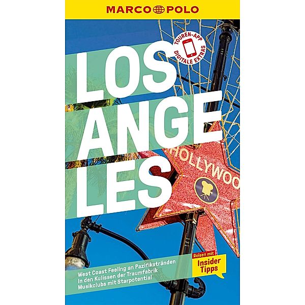 MARCO POLO Reiseführer E-Book Los Angeles / MARCO POLO Reiseführer E-Book, Anna-Barbara Tietz