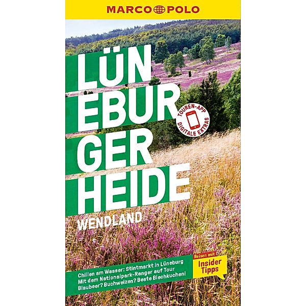 MARCO POLO Reiseführer E-Book Lüneburger Heide / MARCO POLO Reiseführer E-Book, Ines Utecht, Klaus Bötig