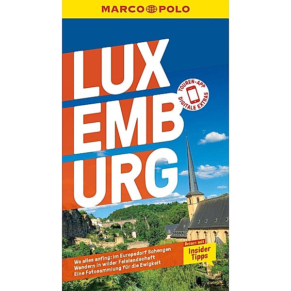 MARCO POLO Reiseführer E-Book Luxemburg, Wolfgang Felk, Susanne Jaspers