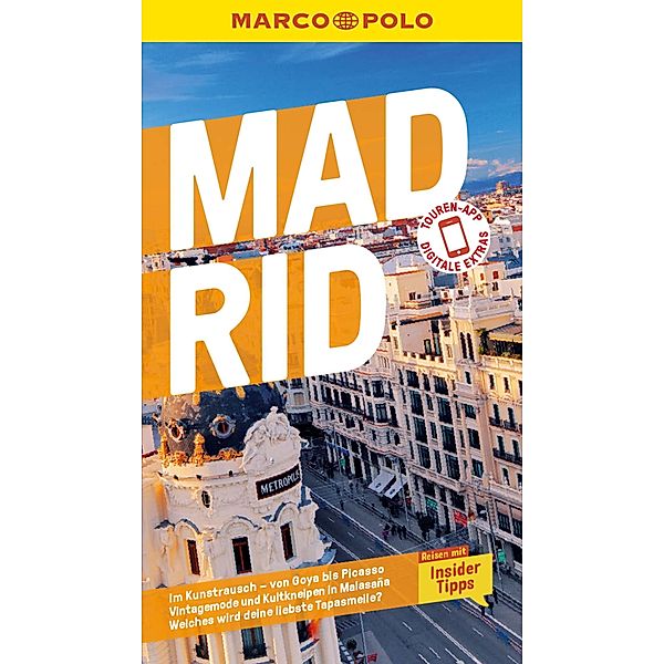 MARCO POLO Reiseführer E-Book Madrid / MARCO POLO Reiseführer E-Book, Martin Dahms, Susanne Thiel