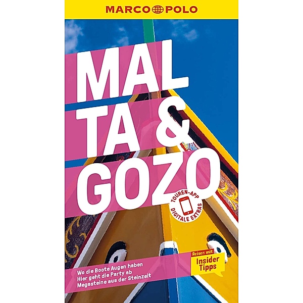 MARCO POLO Reiseführer E-Book Malta & Gozo, Klaus Bötig