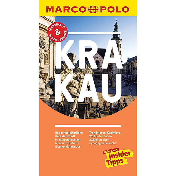 MARCO POLO Reiseführer E-Book: MARCO POLO Reiseführer Krakau, Joanna Tumielewicz