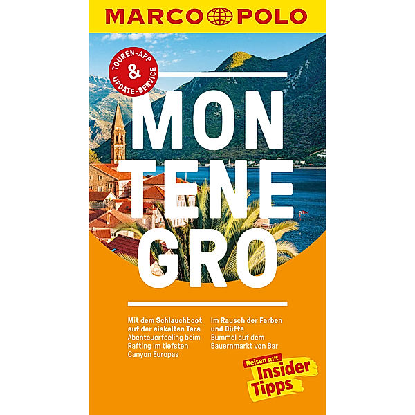 MARCO POLO Reiseführer E-Book: MARCO POLO Reiseführer Montenegro, Markus Bickel