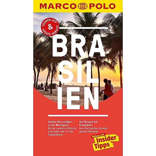 MARCO POLO Reiseführer E-Book: MARCO POLO Reiseführer Brasilien, Petra Schaeber