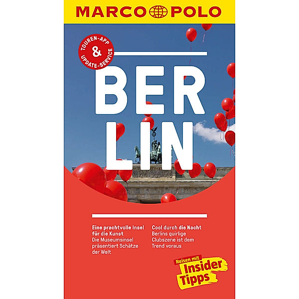 MARCO POLO Reiseführer E-Book: MARCO POLO Reiseführer Berlin, Christine Berger