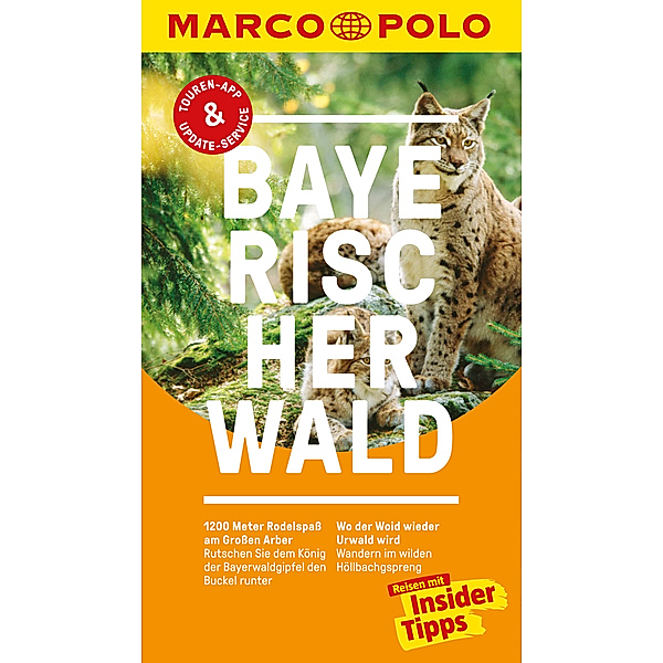 MARCO POLO Reiseführer E-Book: MARCO POLO Reiseführer Bayerischer Wald, Christine Pierach
