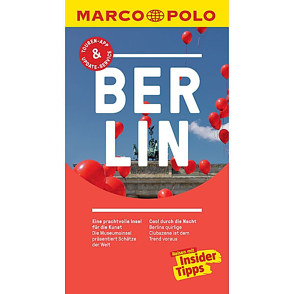 MARCO POLO Reiseführer E-Book: MARCO POLO Reiseführer Berlin, Christine Berger