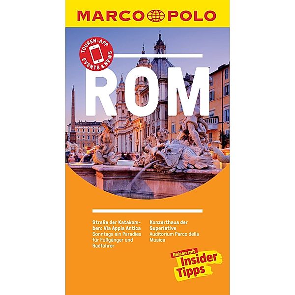 MARCO POLO Reiseführer E-Book: MARCO POLO Reiseführer Rom, Swantje Strieder