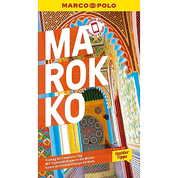 MARCO POLO Reiseführer E-Book Marokko, Muriel Brunswig